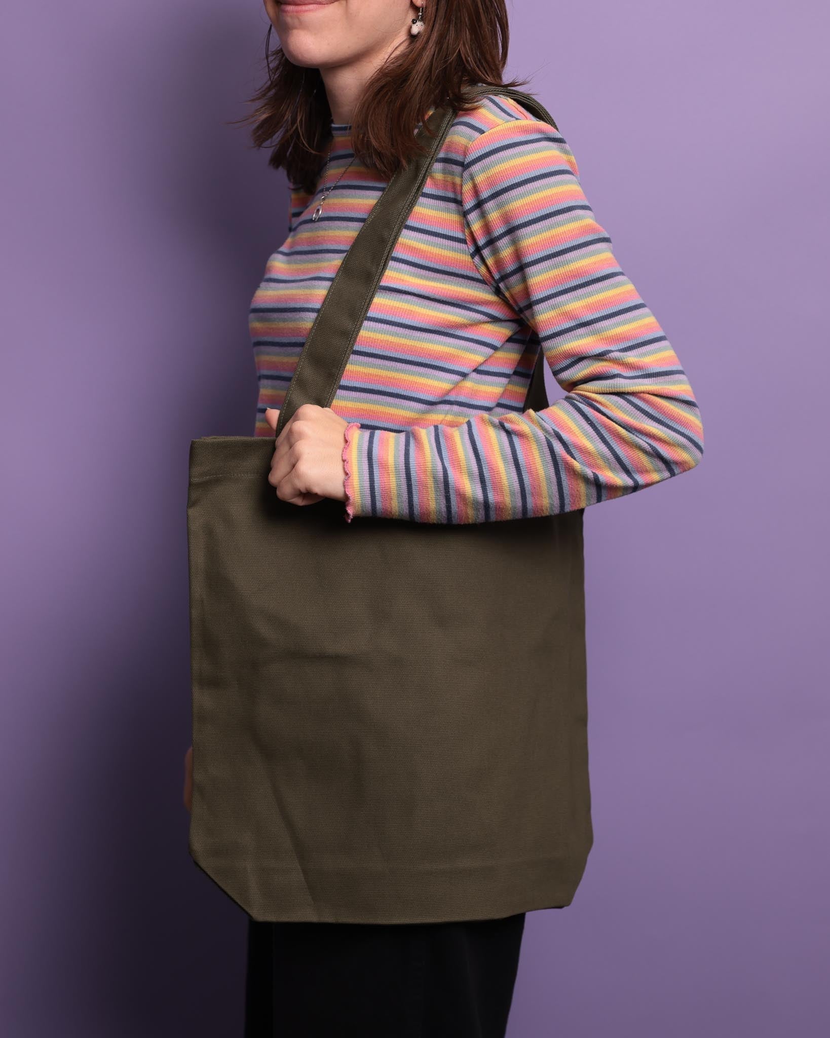 RK Threads Tote - Army
