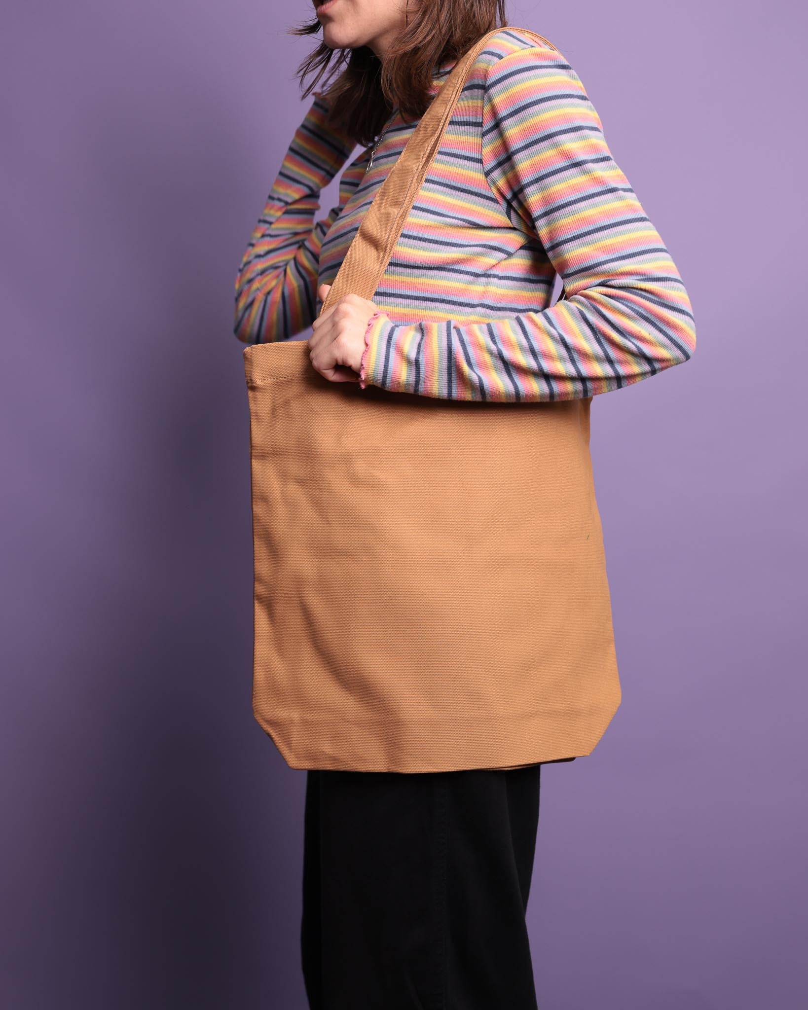 RK Threads Tote - Camel