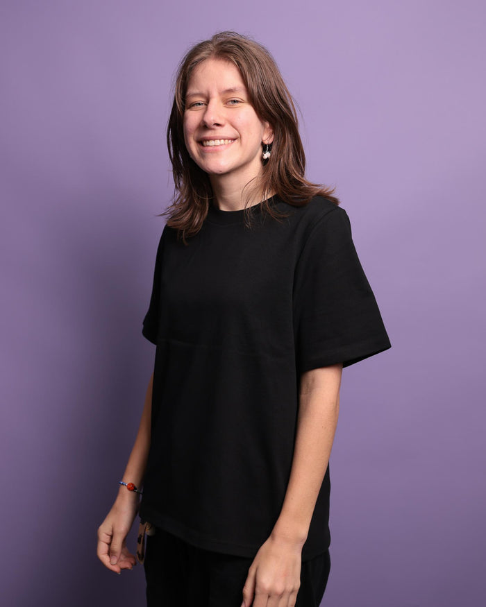 CUSTOM Women's Heavyweight Kid's Drawing T-Shirt