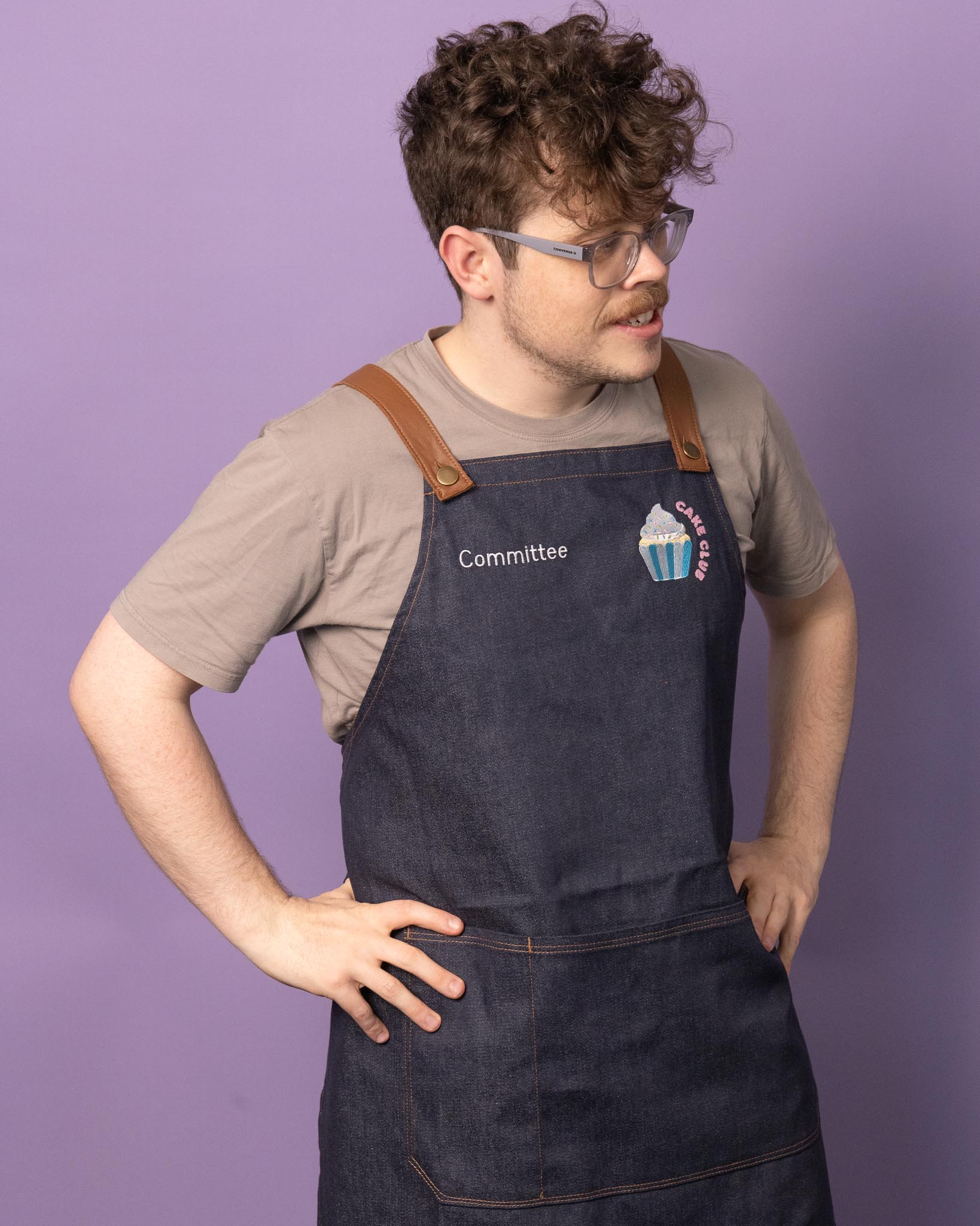 CUSTOM Denim Apron