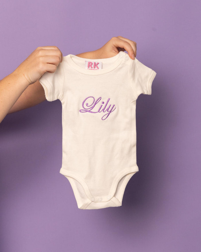 CUSTOM Baby Onesie