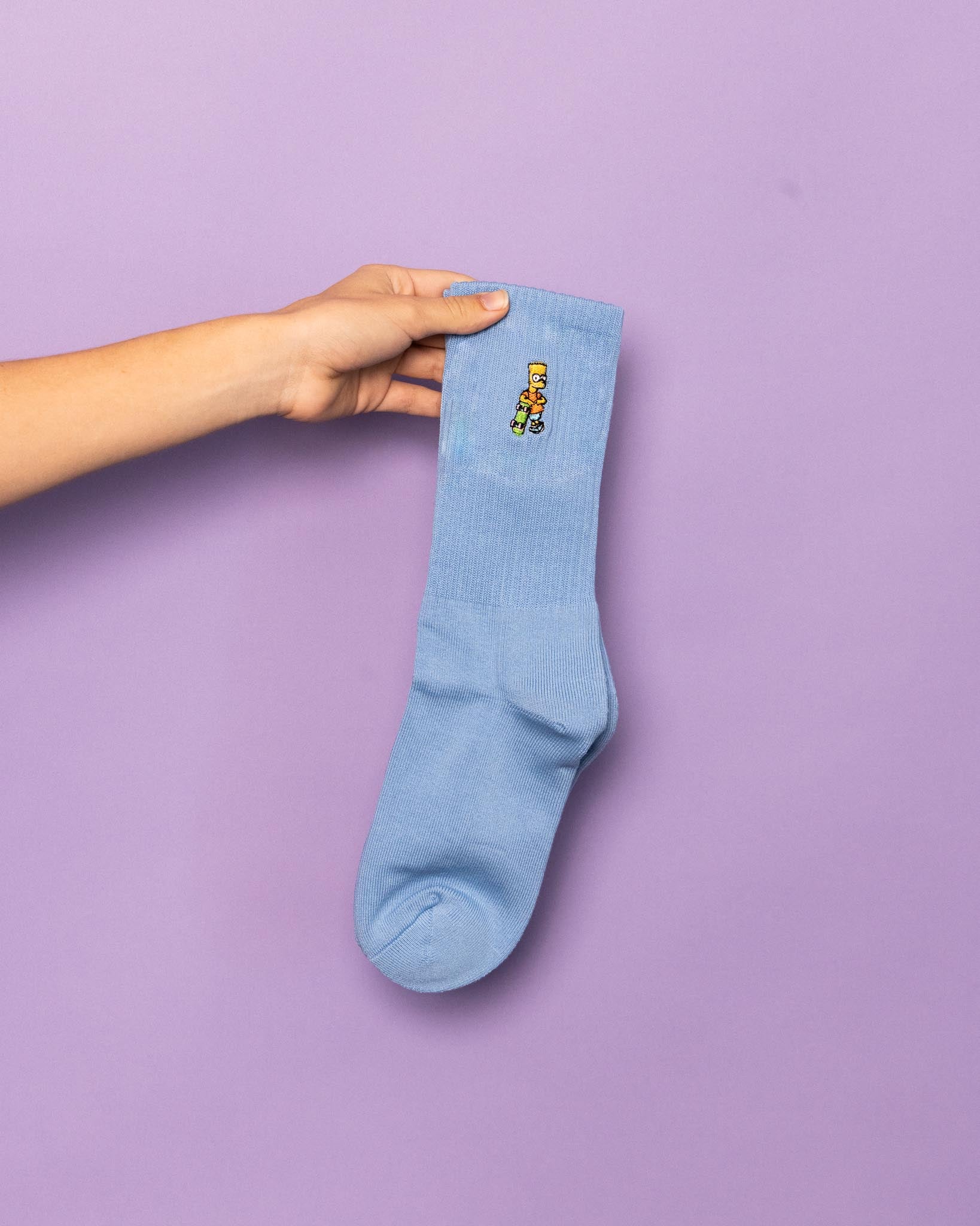 Bart Simpson Socks