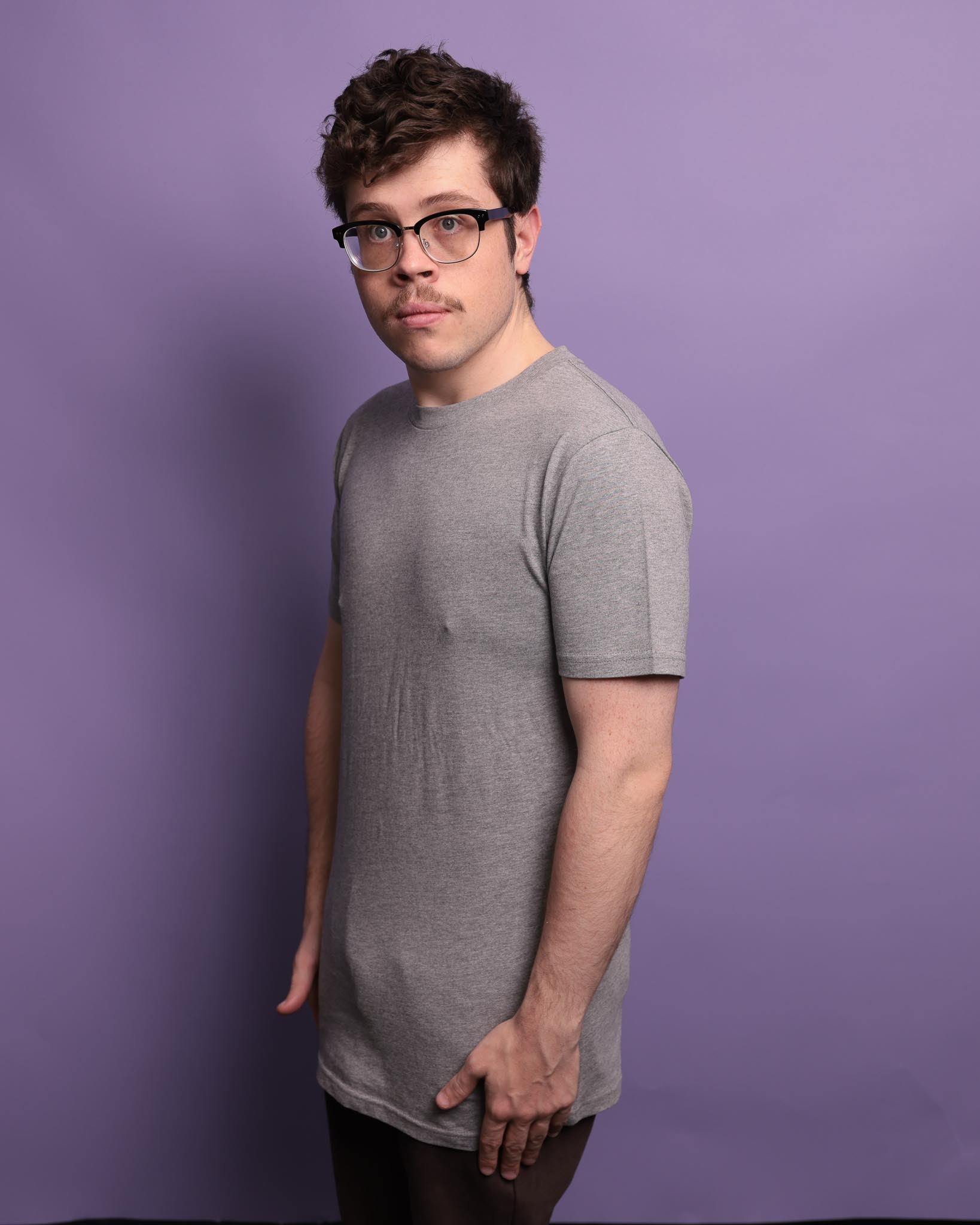CUSTOM MEN'S TALL T-SHIRT