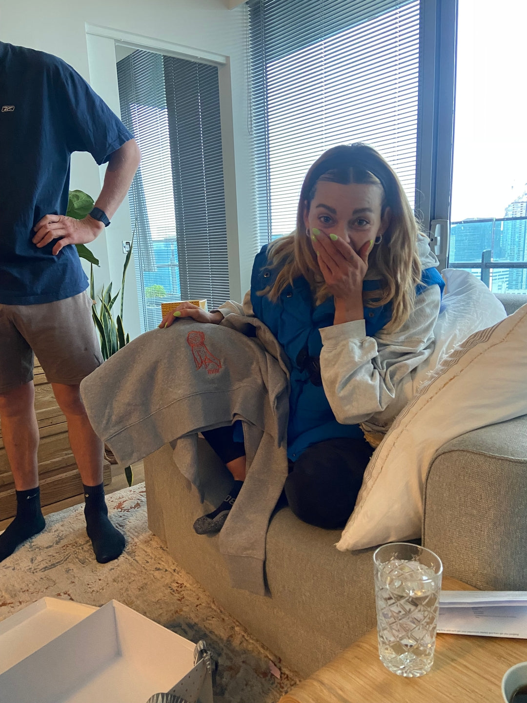 CUSTOM Women's Oversized Pet Hoodie