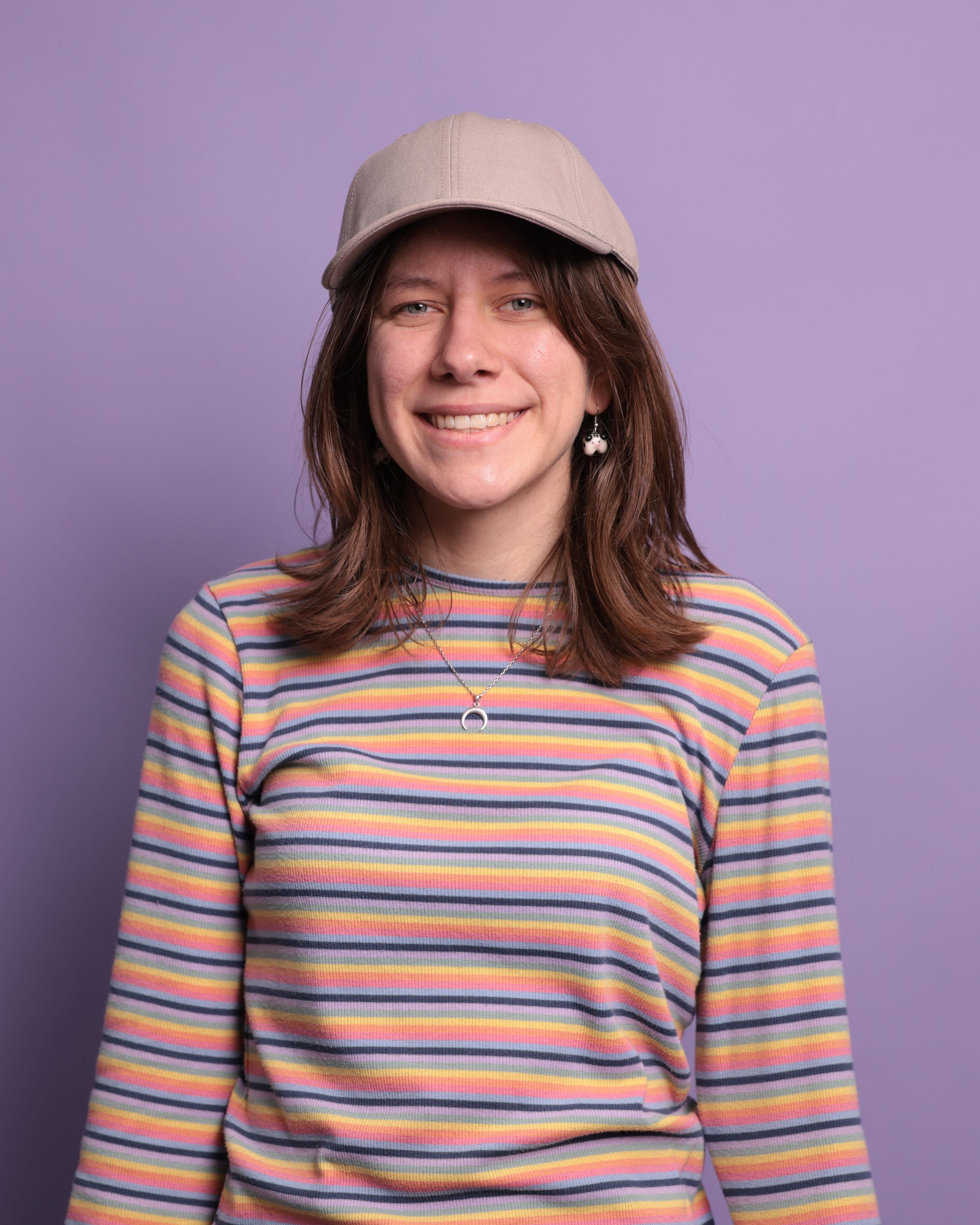 CUSTOM Canvas Cap - Mushroom
