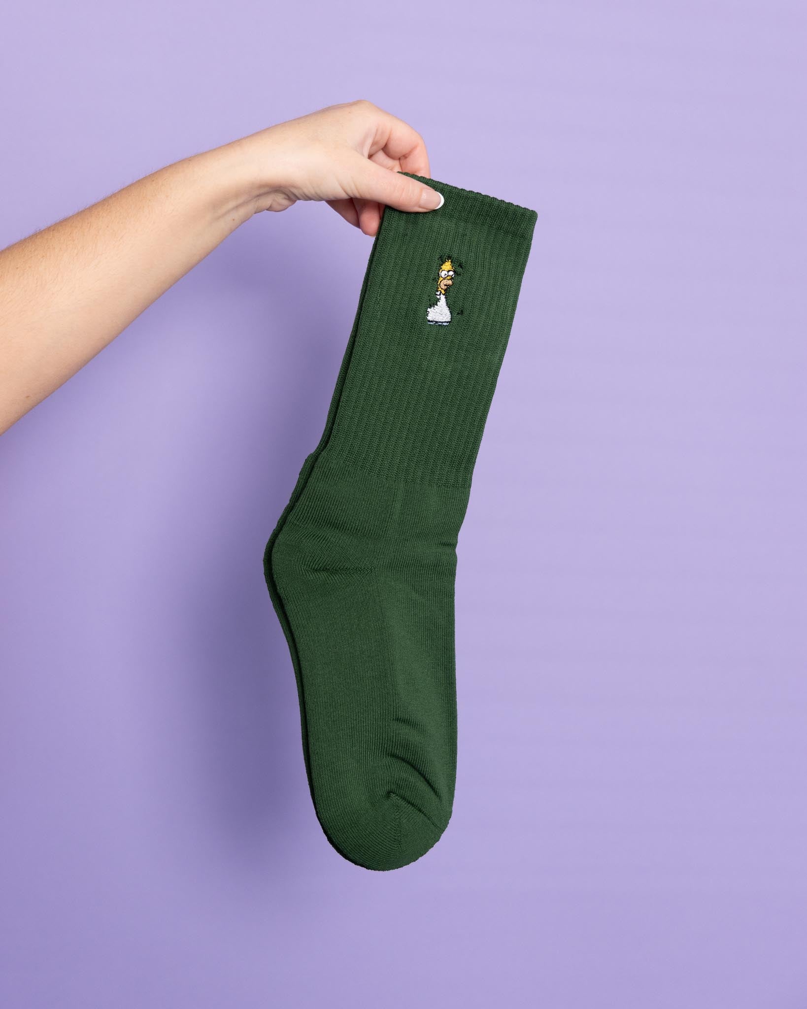 THE SIMPSONS | Homer in the bush Socks