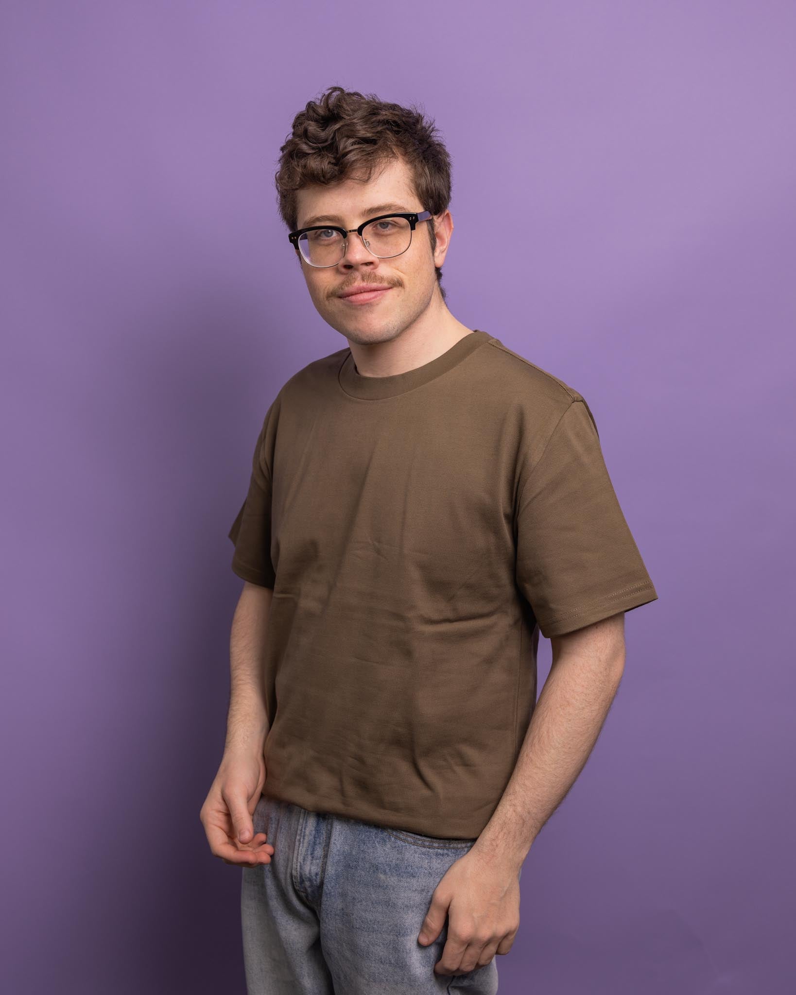 CUSTOM HEAVYWEIGHT MEN'S T-SHIRT