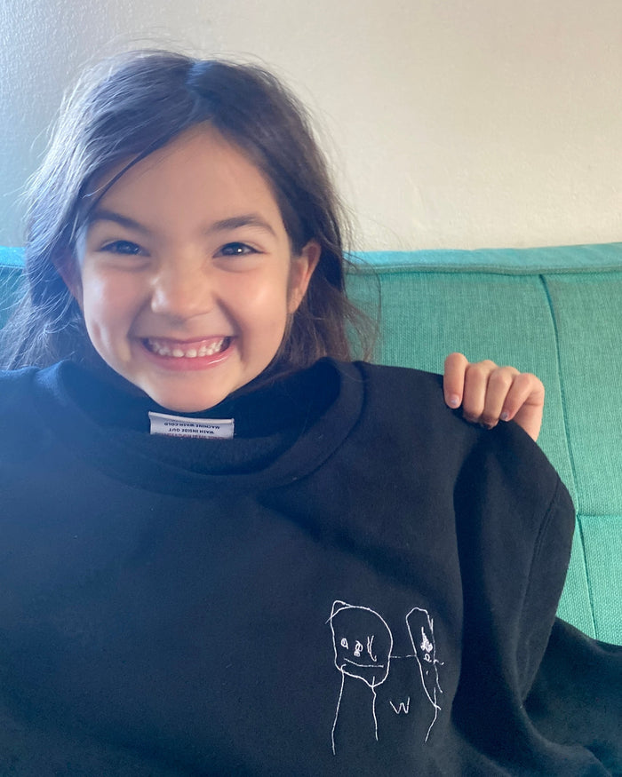 CUSTOM Women's Kid's Drawing T-Shirt