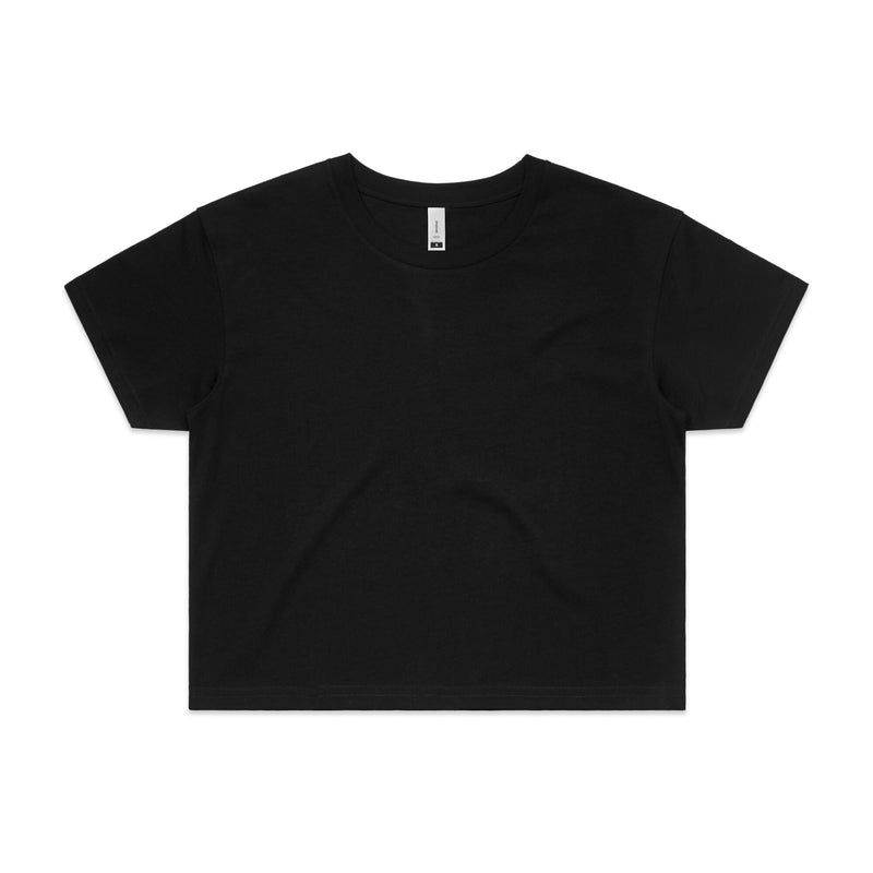 CUSTOM WOMEN'S CROP T-SHIRT